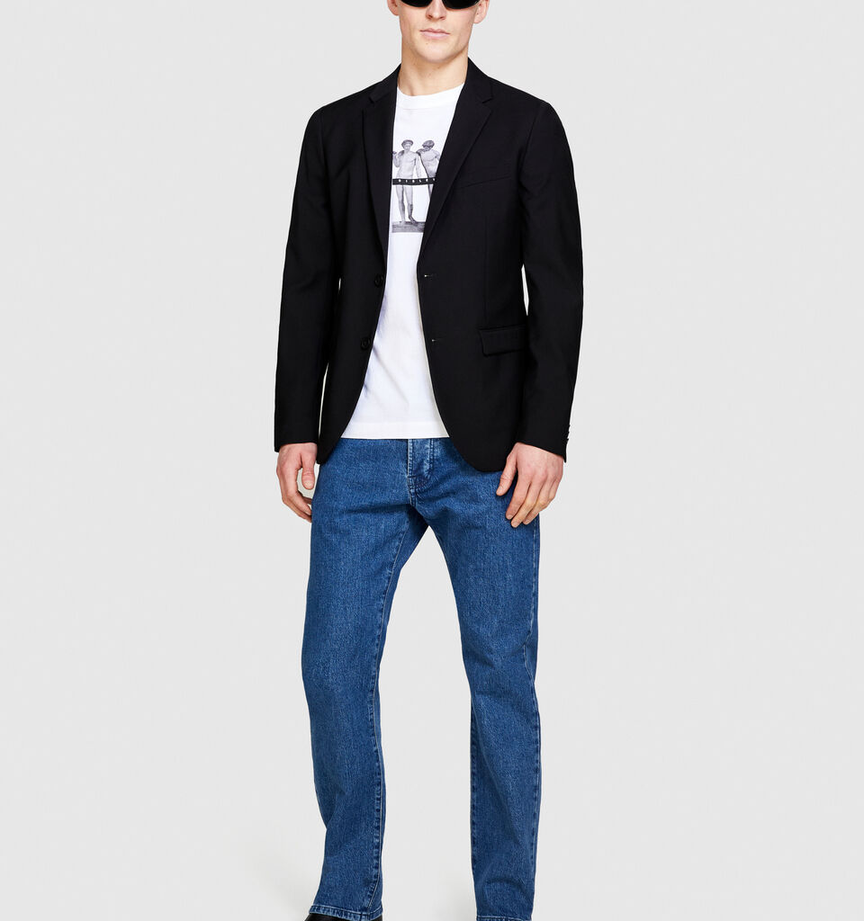 San Francisco regular fit jeans - men's regular fit jeans - Blue | Sisley image number 1